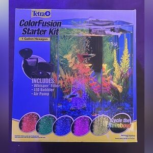 tater brand fish tank